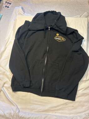Magic: The Gathering MagicCon Las Vegas 2023 Full-Zip Hoodie 3X